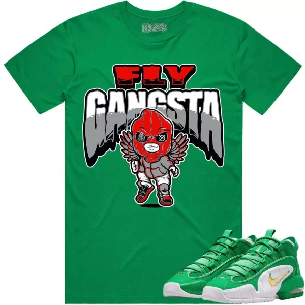 Penny 1 Stadium Green 1s Shirt to Match - RED FLY GANGSTA Jezsport.com