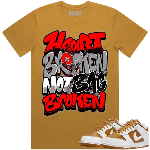 Curry Dunks Shirt to Match - RED HEART BROKEN BAWS Jezsport.com