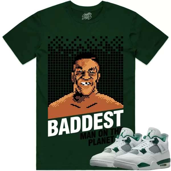 Jordan 4 Oxidized Green 4s Shirt to Match - BADDEST Jezsport.com