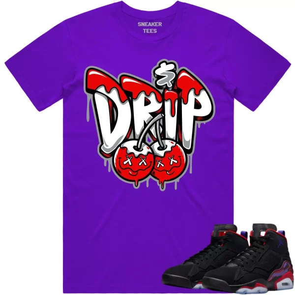 Jordan MVP Raptors Shirt to Match - RED MONEY DRIP Jezsport.com