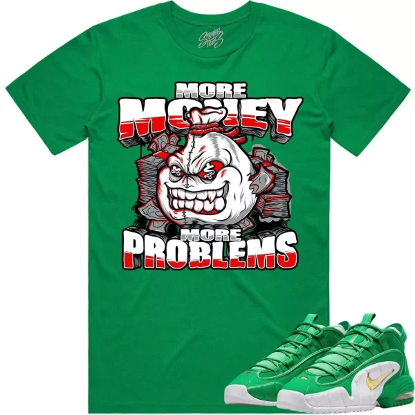 Penny 1 Stadium Green 1s Shirt to Match - RED MORE PROBLEMS Jezsport.com