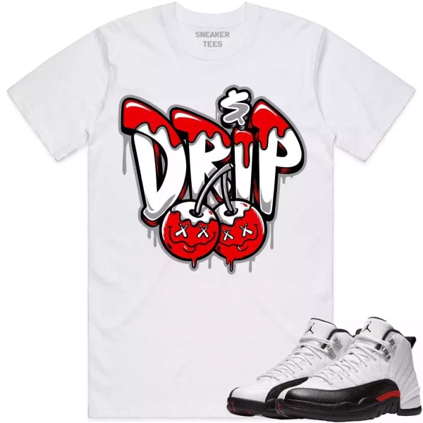 Jordan MVP 678 Varsity Red Shirt to Match - RED MONEY DRIP Jezsport.com