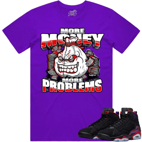 Jordan MVP Raptors Shirt to Match - RED MORE PROBLEMS Jezsport.com