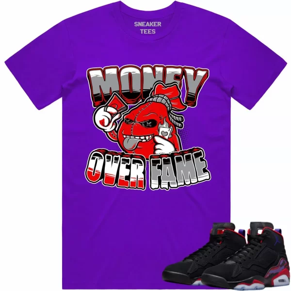 Jordan MVP Raptors Shirt to Match - RED MOF Jezsport.com