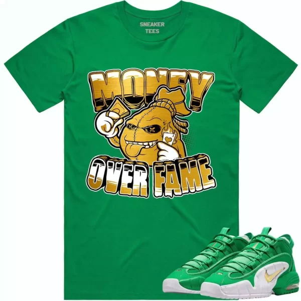 Penny 1 Stadium Green 1s Shirt to Match - GOLD METALLIC MOF Jezsport.com