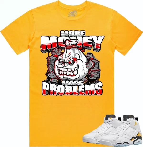 Jordan MVP 678 Yellow Ochre Shirt to Match - RED MORE PROBLEMS Jezsport.com