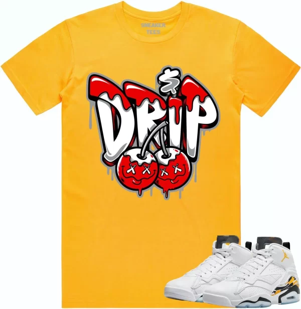 Jordan MVP 678 Yellow Ochre Shirt to Match - RED MONEY DRIP Jezsport.com