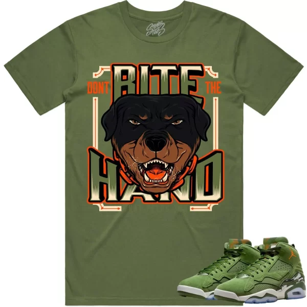 Jordan MVP 678 Sky J Olive Shirt to Match - CELADON DONT BITE Jezsport.com