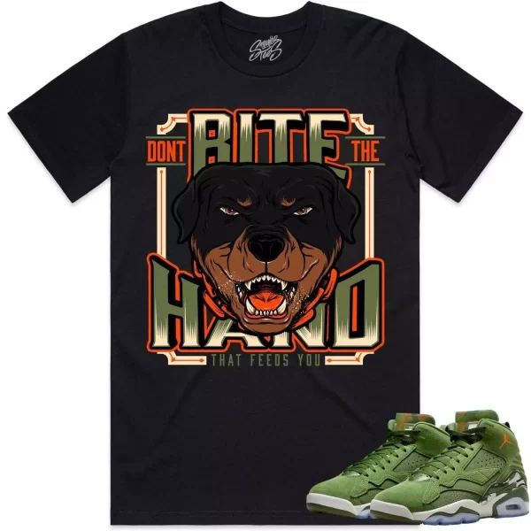 Jordan MVP 678 Sky J Olive Shirt to Match - CELADON DONT BITE Jezsport.com