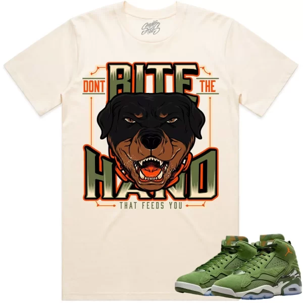 Jordan MVP 678 Sky J Olive Shirt to Match - CELADON DONT BITE Jezsport.com