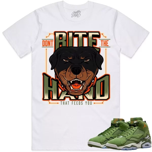 Jordan MVP 678 Sky J Olive Shirt to Match - CELADON DONT BITE Jezsport.com