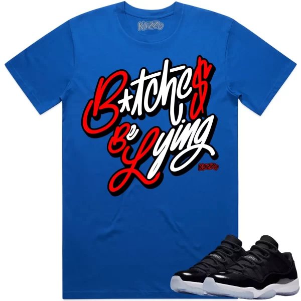 Jordan 8 Playoff 8s Shirt to Match - RED BBL Jezsport.com