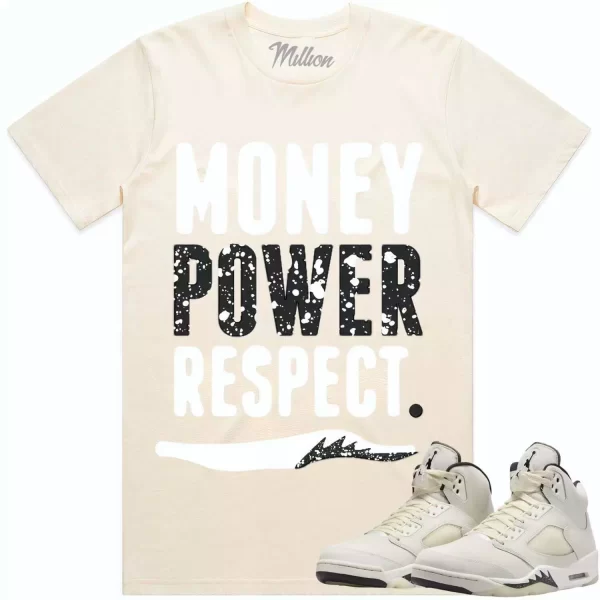 Jordan Retro 5 Sail 5s Shirt to Match - MPR Jezsport.com