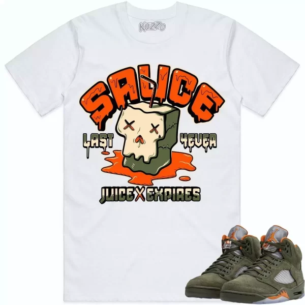 Jordan 1 Celadon 1s Shirt to Match - CELADON SAUCE Jezsport.com