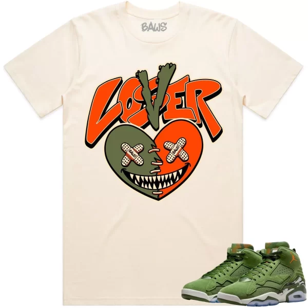 Jordan MVP 678 Sky J Olive Shirt to Match - CELADON LOVER LOSER BAWS Jezsport.com