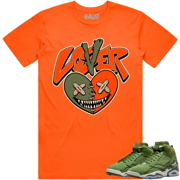 Jordan MVP 678 Sky J Olive Shirt to Match - CELADON LOVER LOSER BAWS Jezsport.com