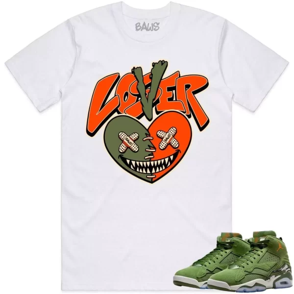 Jordan MVP 678 Sky J Olive Shirt to Match - CELADON LOVER LOSER BAWS Jezsport.com