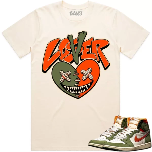 Jordan 1 Celadon 1s Shirt to Match - CELADON LOVER LOSER BAWS Jezsport.com