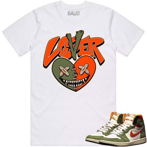 Jordan 1 Celadon 1s Shirt to Match - CELADON LOVER LOSER BAWS Jezsport.com