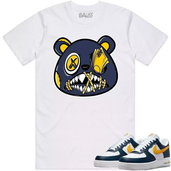 Air Force One Michigan AF1 Shirt to Match - MICHIGAN MONEY TALKS BAWS Jezsport.com