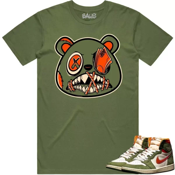 Jordan 1 Celadon 1s Shirt to Match - CELADON MONEY TALKS BAWS Jezsport.com