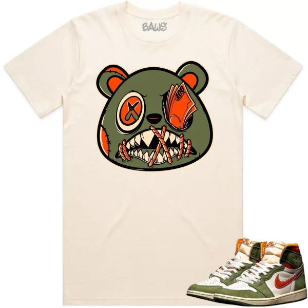 Jordan 1 Celadon 1s Shirt to Match - CELADON MONEY TALKS BAWS Jezsport.com