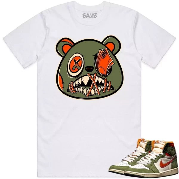 Jordan 1 Celadon 1s Shirt to Match - CELADON MONEY TALKS BAWS Jezsport.com