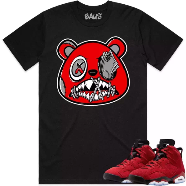 Jordan 6 Toro Bravo 6s Shirt to Match - ANGRY MONEY TALKS BAWS Jezsport.com