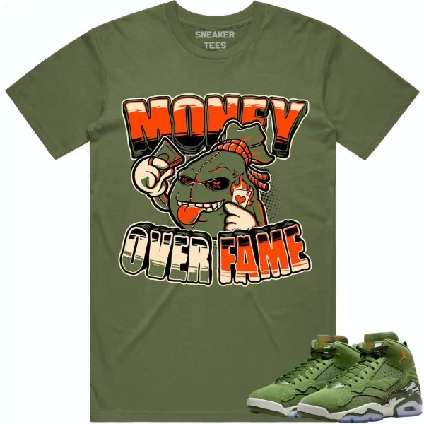 Jordan MVP 678 Sky J Olive Shirt to Match - CELADON MOF Jezsport.com