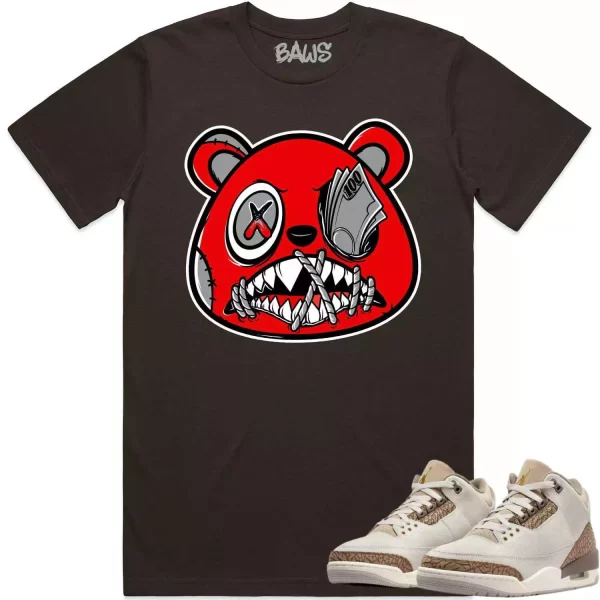 Jordan 3 Palomino 3s Shirt to Match - ANGRY MONEY TALKS BAWS Jezsport.com