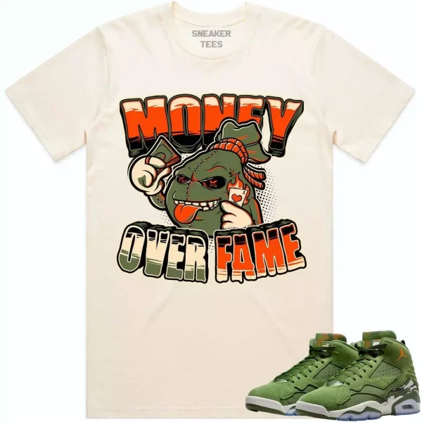 Jordan MVP 678 Sky J Olive Shirt to Match - CELADON MOF Jezsport.com