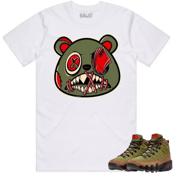 Jordan 9 Beef Broccoli 9s Shirt to Match - OLIVE MONEY TALKS BAWS Jezsport.com