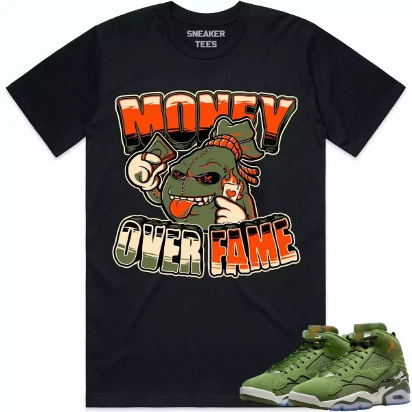 Jordan MVP 678 Sky J Olive Shirt to Match - CELADON MOF Jezsport.com