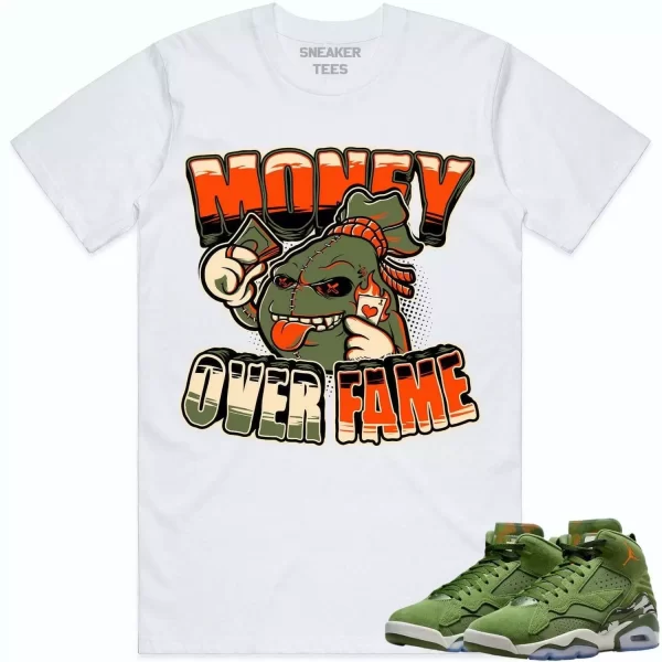 Jordan MVP 678 Sky J Olive Shirt to Match - CELADON MOF Jezsport.com