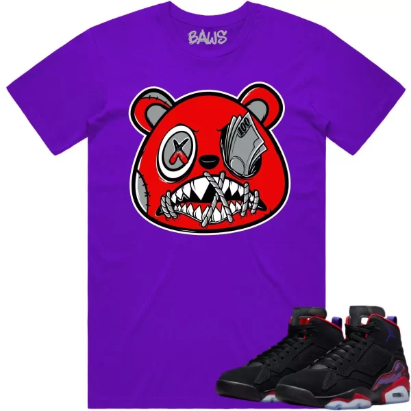 Jordan MVP Raptors Shirt to Match - ANGRY MONEY TALKS BAWS Jezsport.com