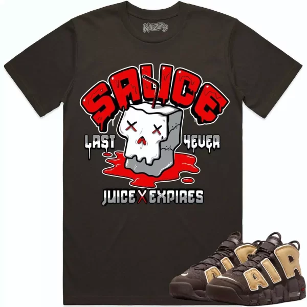 Baroque Brown Uptempo Shirt to Match - RED SAUCE Jezsport.com