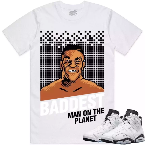 Jordan 6 Reverse Oreo 6s Shirt to Match - BADDEST Jezsport.com