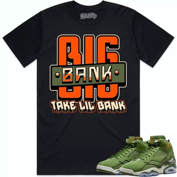 Jordan MVP Olive Sky J Shirt to Match - CELADON BIG BANK Jezsport.com