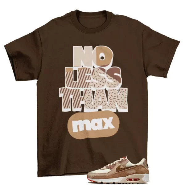 No Less Max Sneaker Shirt to Match Air Max 90 Pale Ivory Snakeskin DX9502-100 Jezsport.com