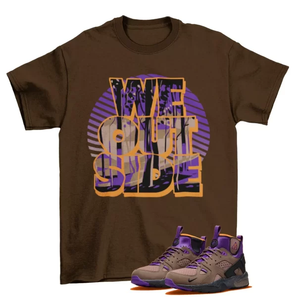 We Outside Shirt to Match ACG Air Mowabb Trails End Brown DC9554-201 Jezsport.com