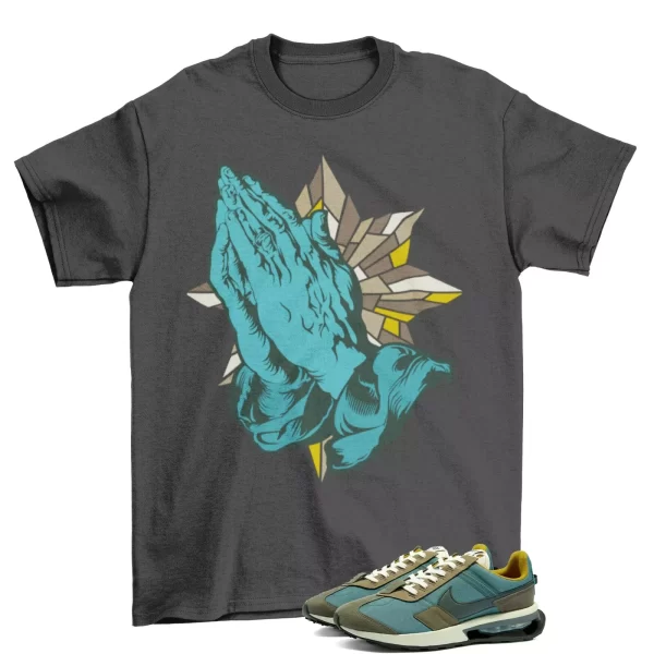 Blessed Shirt Charcoal to Match Air Max Pre Day Hasta Anthracite / DC5330-301 Jezsport.com