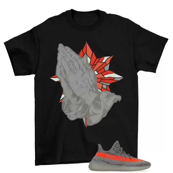 Blessed Sneaker Shirt Black to MatchYeezy 350 Boost V2 Beluga RF Jezsport.com