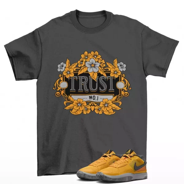 Trust Shirt Grey to Match Ja 1 Wet Cement Laser Orange FV1281-800 Jezsport.com