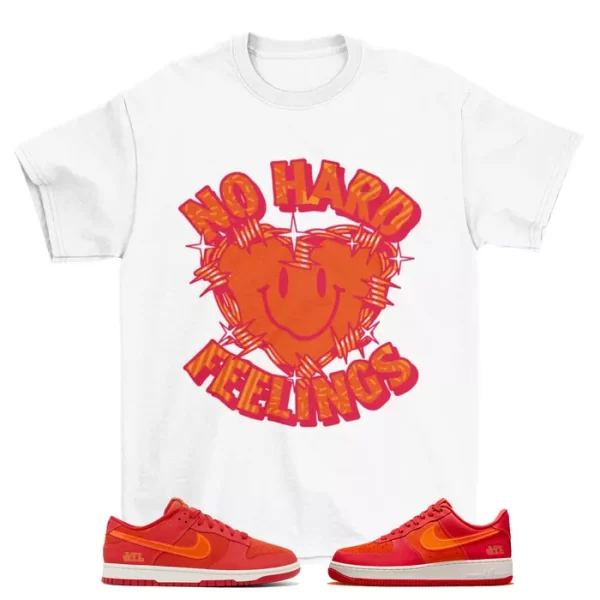 In My Feels ATL Shirt White to Match Dunk Low ATL/ AF1 Low FD0724-657 Jezsport.com