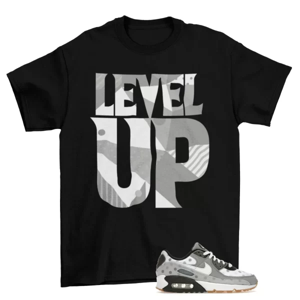 Level Up Shirt to Match Air Max 90 NRG Summit White Jezsport.com