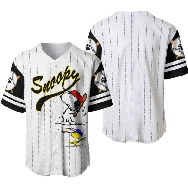 Snoop Disney Baseball Jersey For Men and Women Jezsport.com