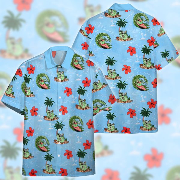 3D Ghostbusters Slimer Ugly Hawaii Vibe Hawaiian Shirt, Summer Shirt For Men and Women Jezsport.com