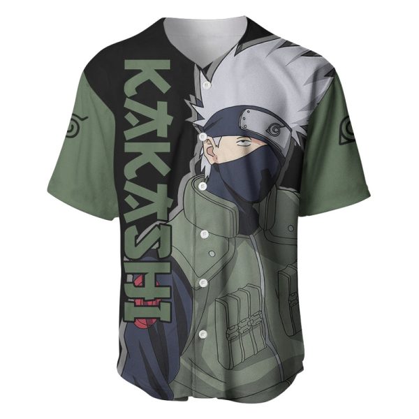 Hatake Kakashi - Sharingan Eyes Baseball Jersey Jezsport.com