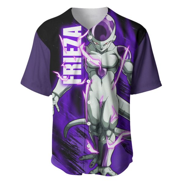 Frieza - Dragon Ball Baseball Jersey Jezsport.com