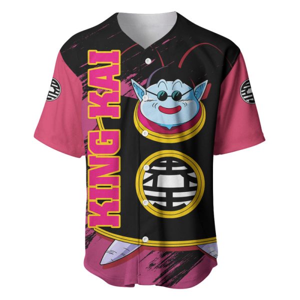 King Kai - Dragon Ball Baseball Jersey Jezsport.com